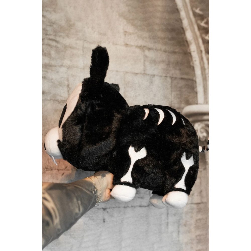 Vampire Freaks - Skelepig Plush toy - Black/White